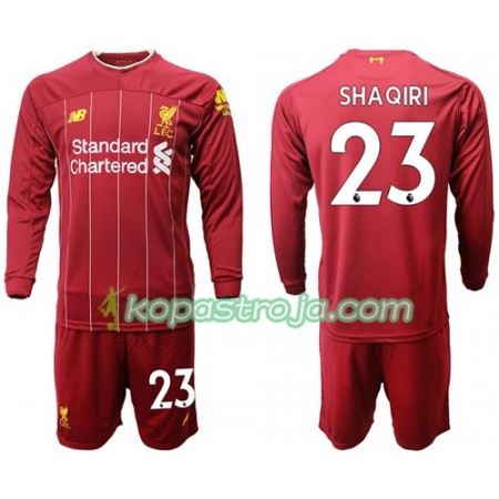 Billiga Fotbollströjor Liverpool Shaqiri 23 Barn Hemma tröja 2019/20 Långärmad